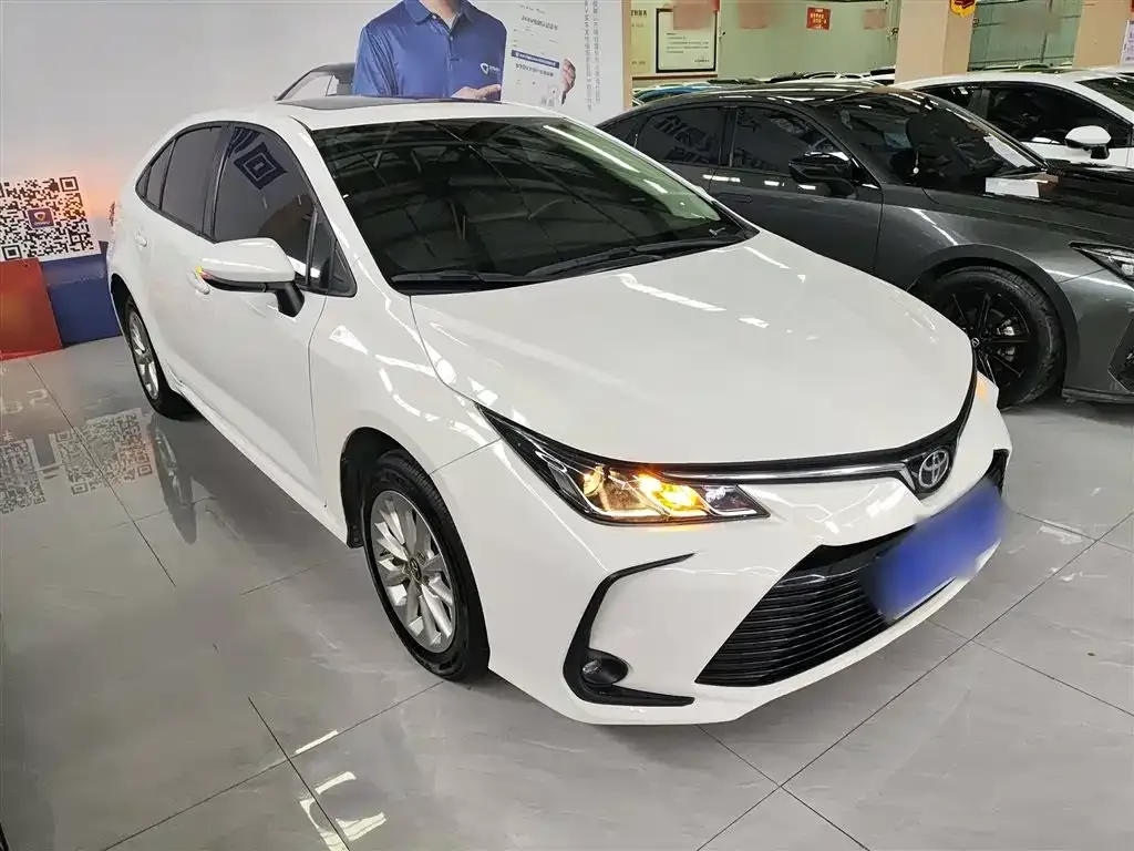 [object Object] Corolla 2023 из CN, фото 4