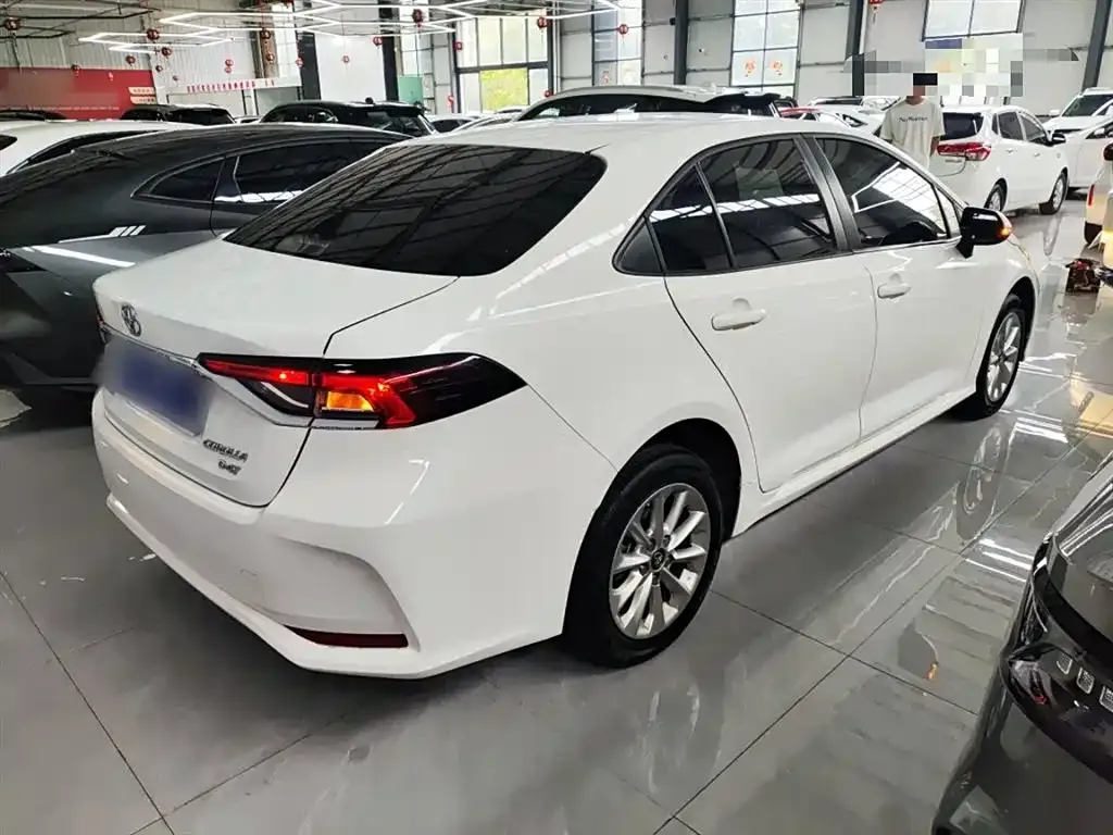 [object Object] Corolla 2023 из CN, фото 7