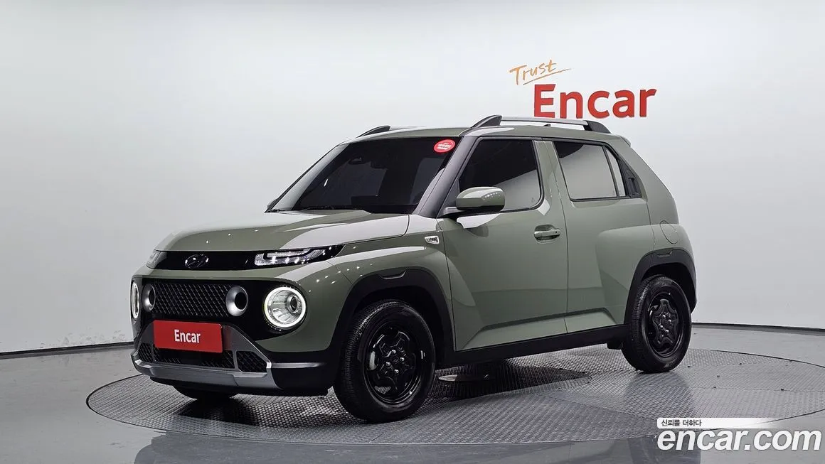 Hyundai Casper 2024 из KR, фото 1