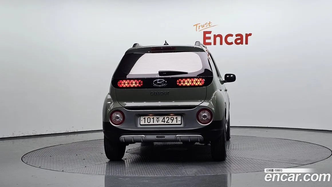 Hyundai Casper 2024 из KR, фото 4