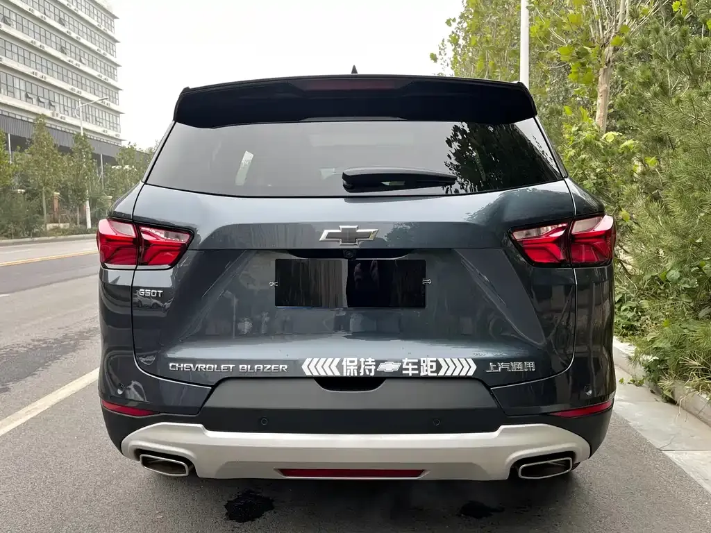 Chevrolet Blazer 2021 из CN, фото 6