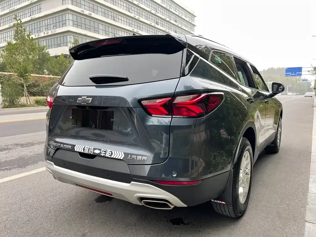 Chevrolet Blazer 2021 из CN, фото 7