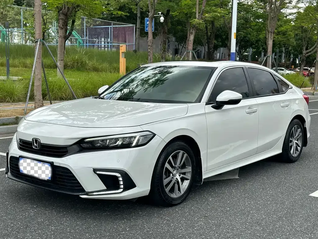 Honda Civic — фото 1