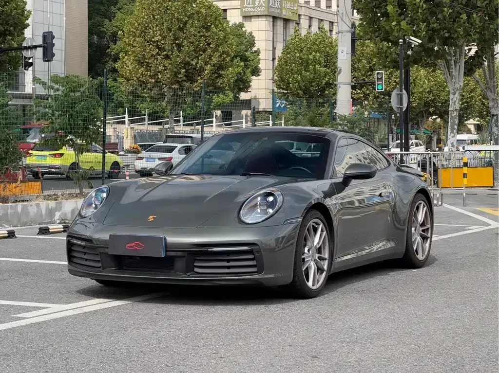 Porsche 911 2024 из CN, фото 1