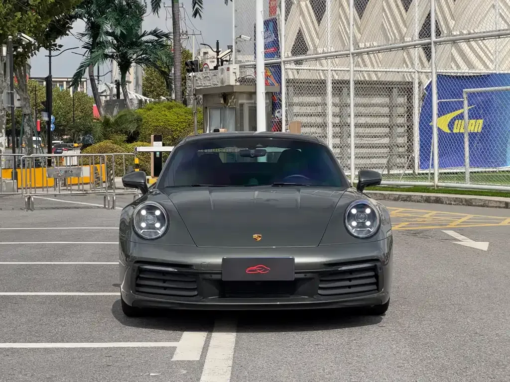Porsche 911 2024 из CN, фото 2