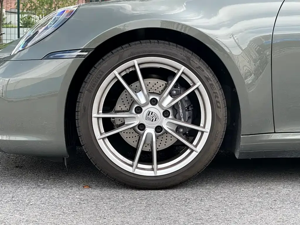 Porsche 911 2024 из CN, фото 8