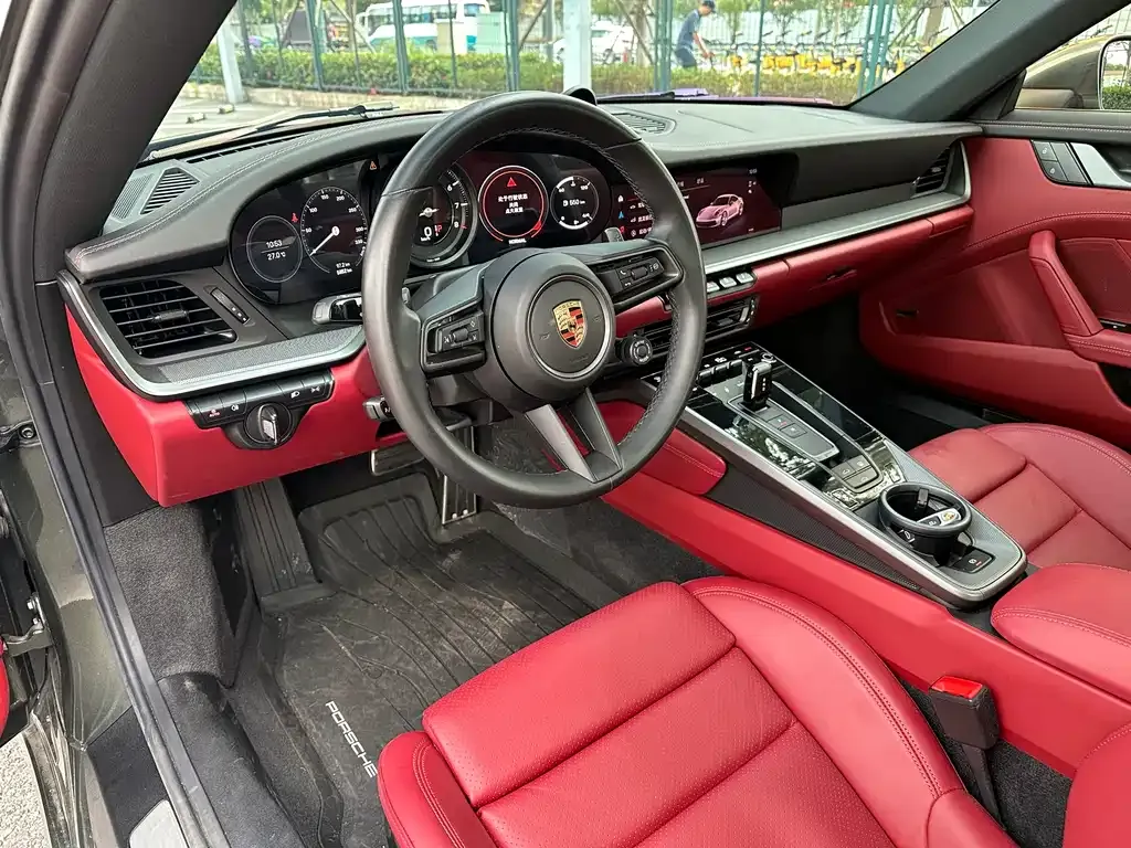 Porsche 911 2024 из CN, фото 9