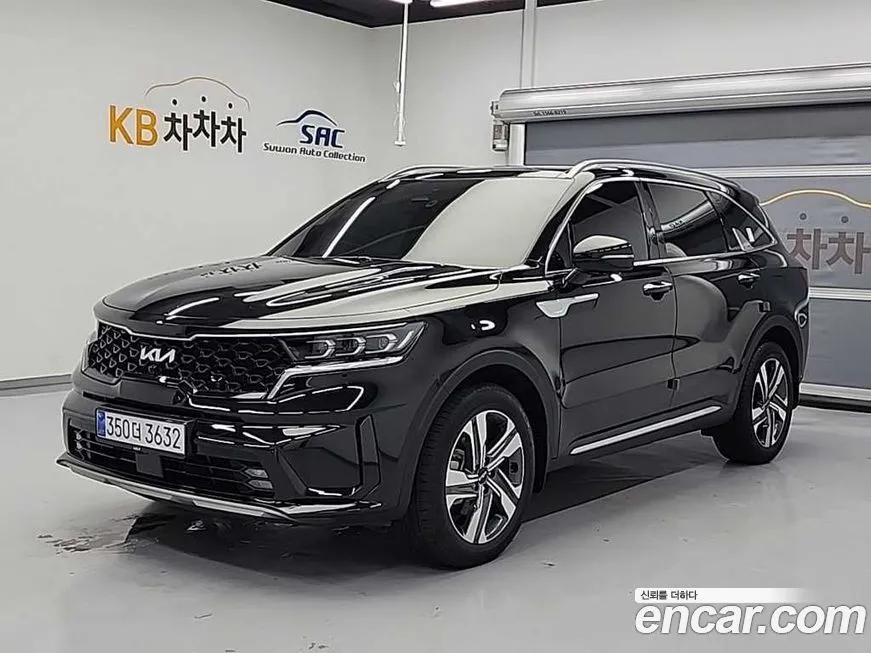 Kia Sorento 2023 из KR, фото 2