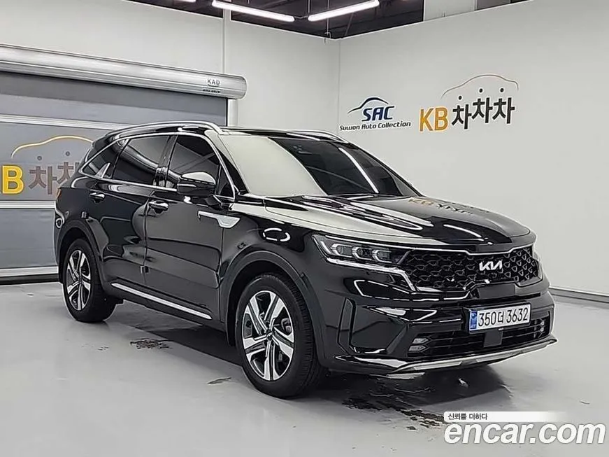 Kia Sorento 2023 из KR, фото 4