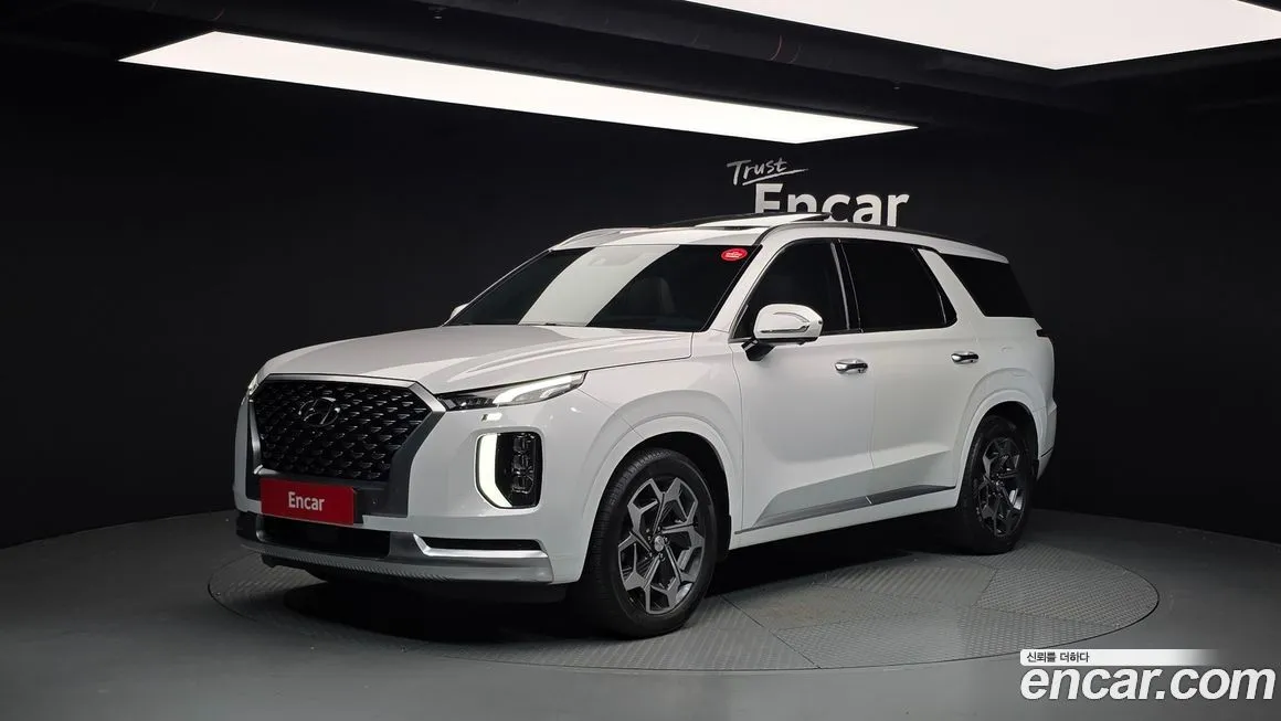 Hyundai Palisade 2021 из KR, фото 1
