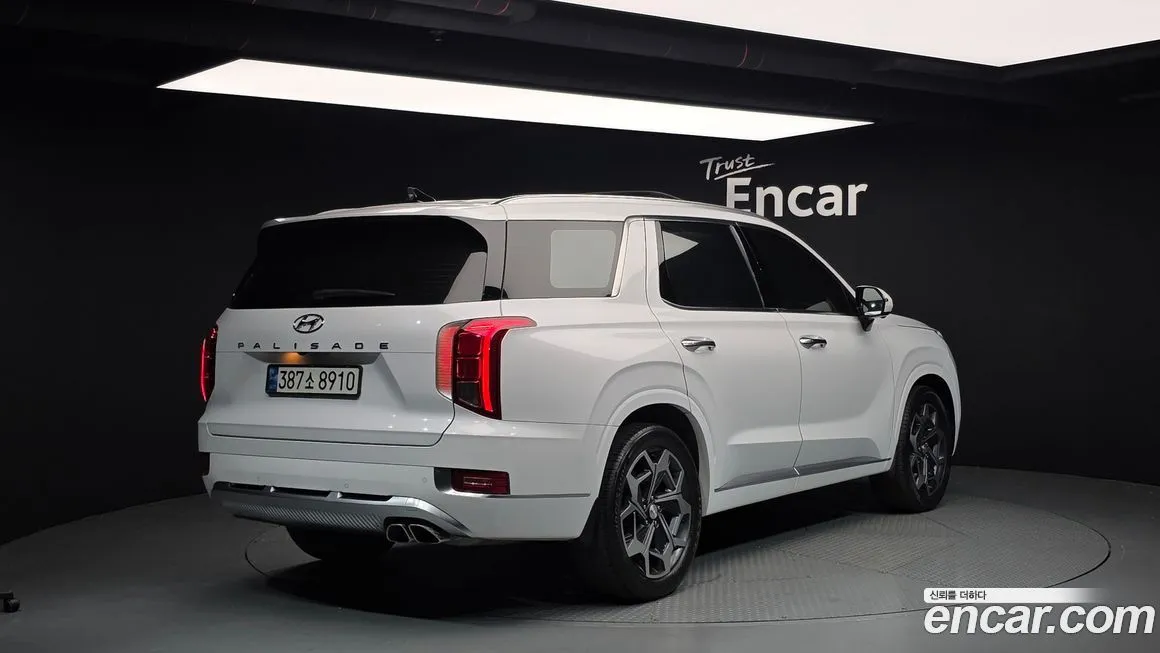 Hyundai Palisade 2021 из KR, фото 2
