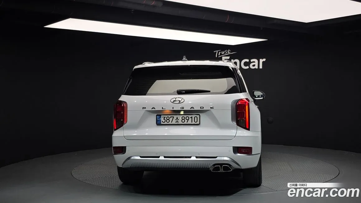 Hyundai Palisade 2021 из KR, фото 4