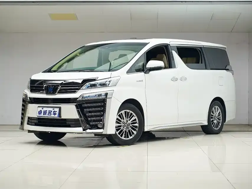 Toyota Vellfire 2021 из CN, фото 1