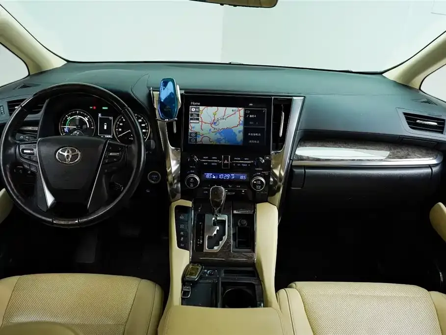 Toyota Vellfire 2021 из CN, фото 6