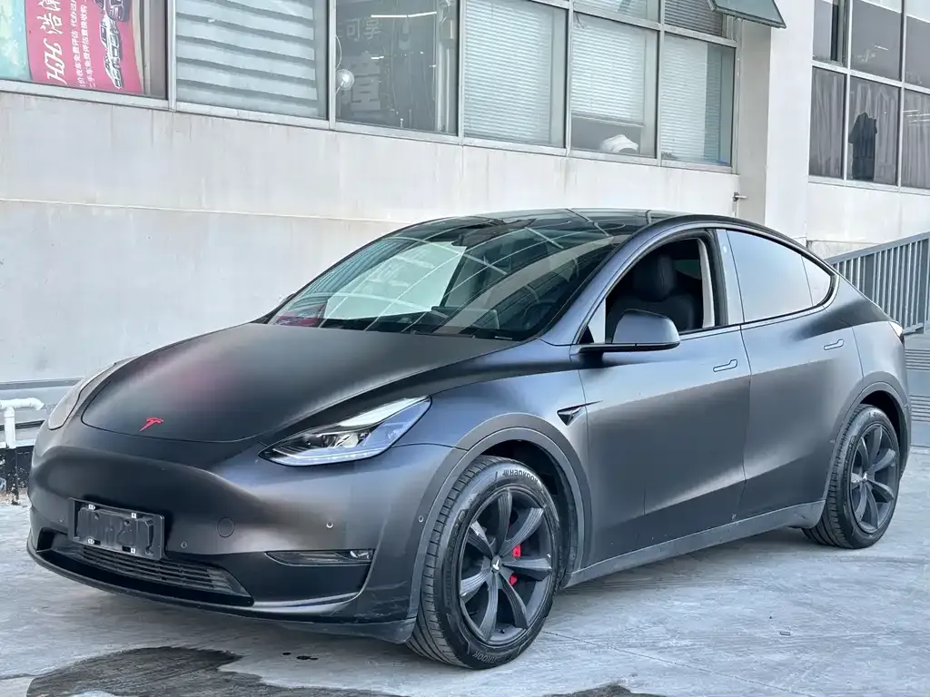 Tesla Model Y — фото 1