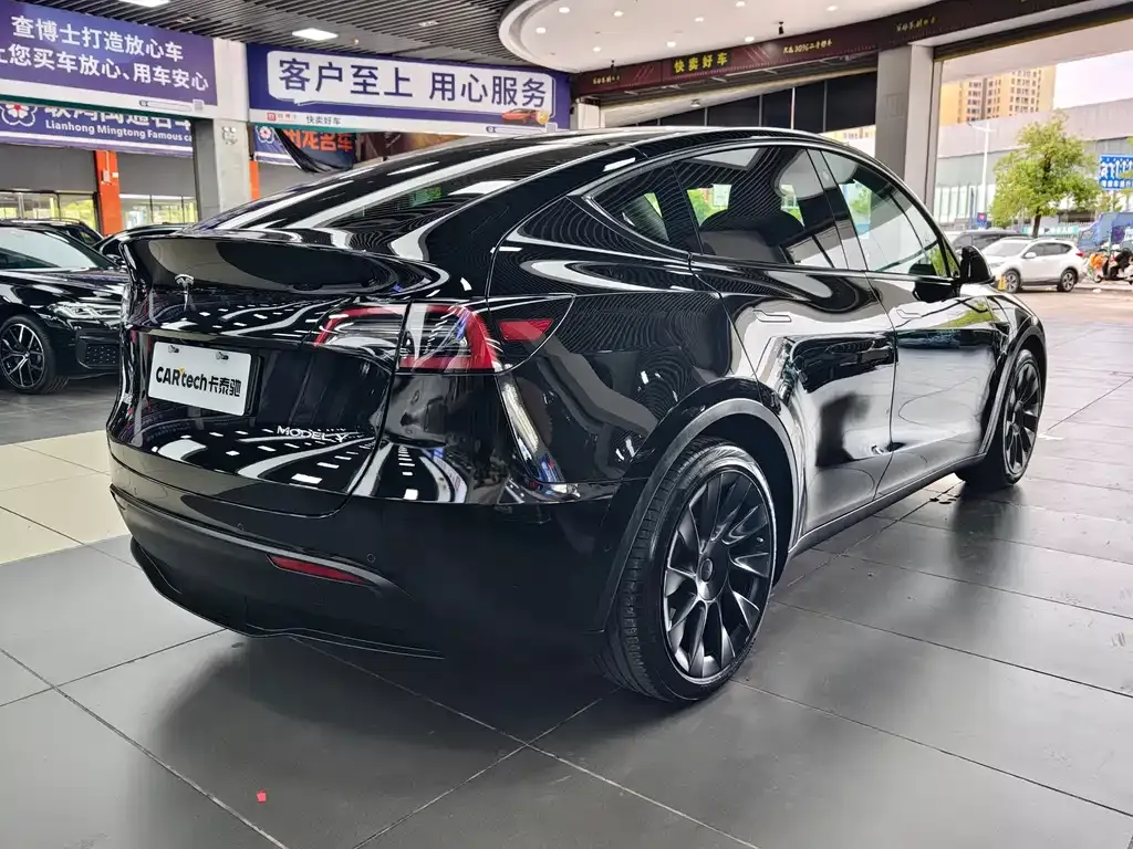 Tesla Model Y 2021 из CN, фото 4