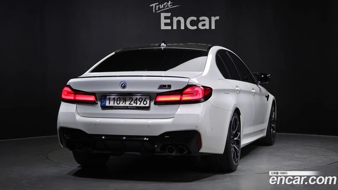 BMW M5 2023 из KR, фото 2