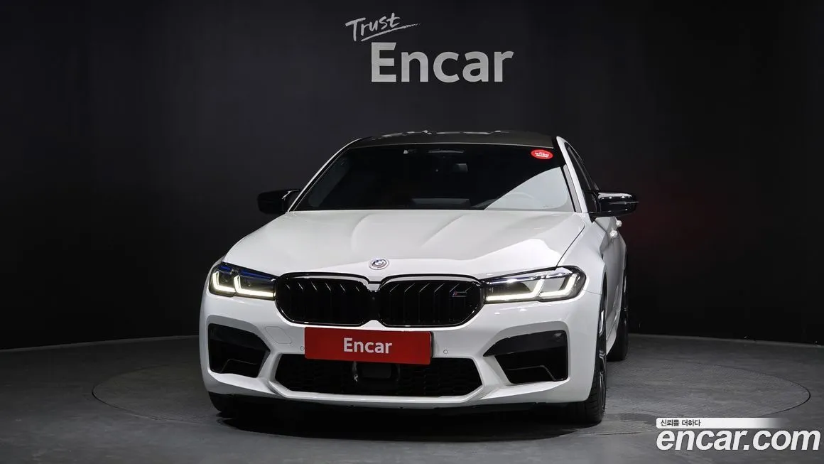 BMW M5 2023 из KR, фото 3