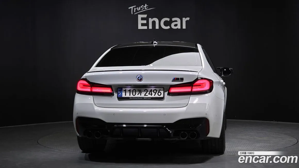 BMW M5 2023 из KR, фото 4