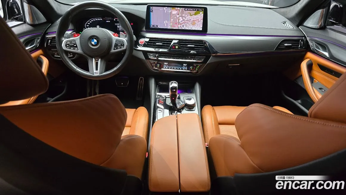 BMW M5 2023 из KR, фото 7