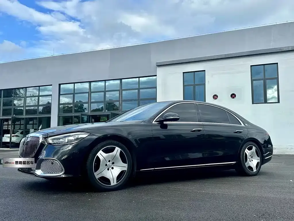 Mercedes-Benz S-Class 2022 из CN, фото 1