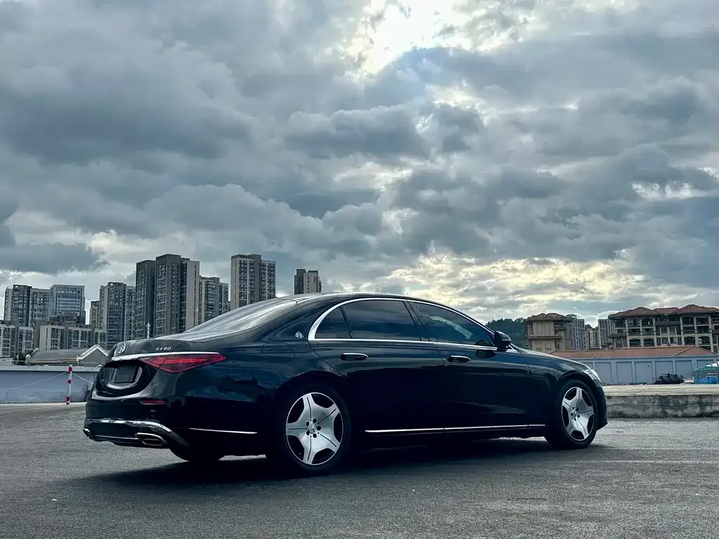 Mercedes-Benz S-Class 2022 из CN, фото 10