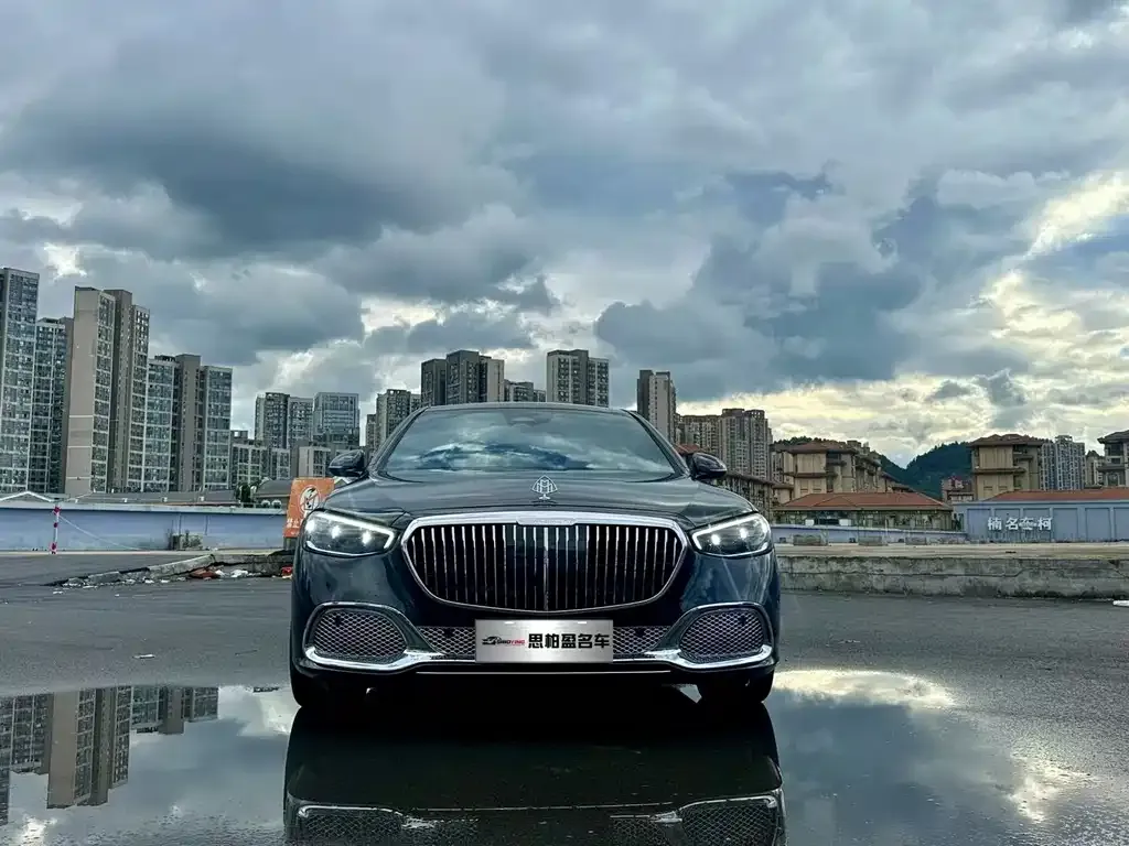 Mercedes-Benz S-Class 2022 из CN, фото 2