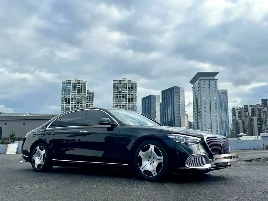 Mercedes-Benz S-Class 2022 из CN, фото 3