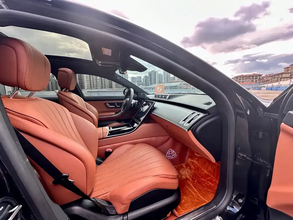 Mercedes-Benz S-Class 2022 из CN, фото 5