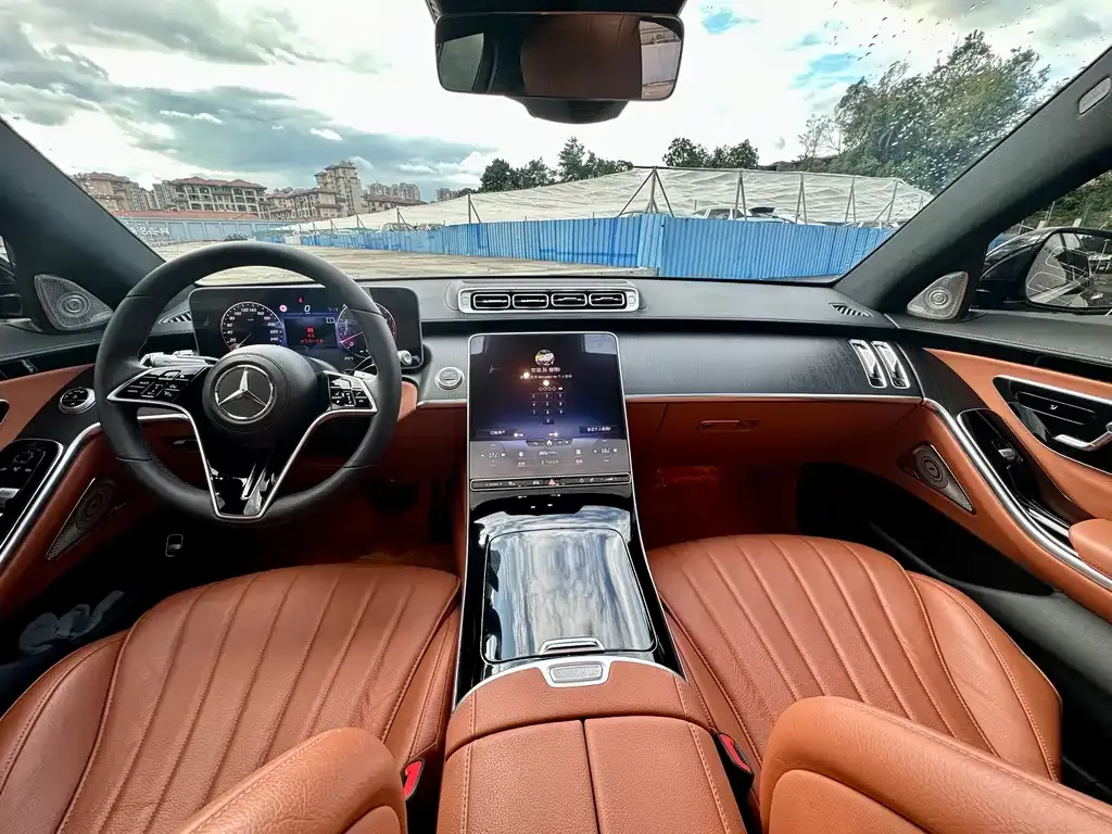 Mercedes-Benz S-Class 2022 из CN, фото 6
