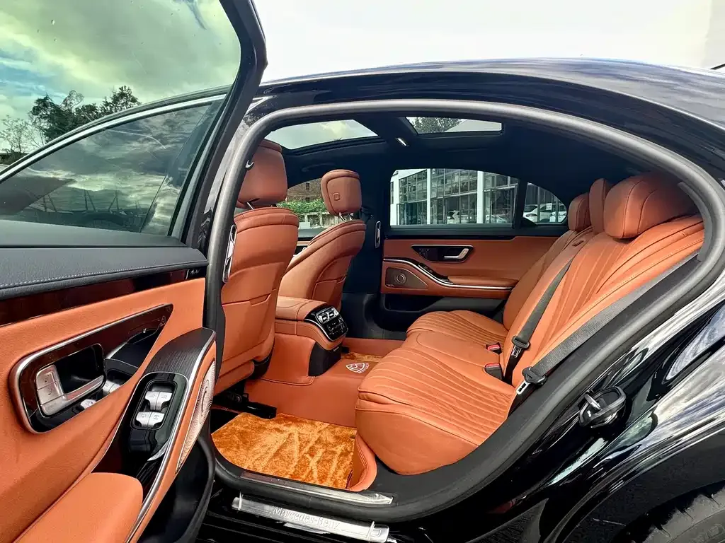 Mercedes-Benz S-Class 2022 из CN, фото 7