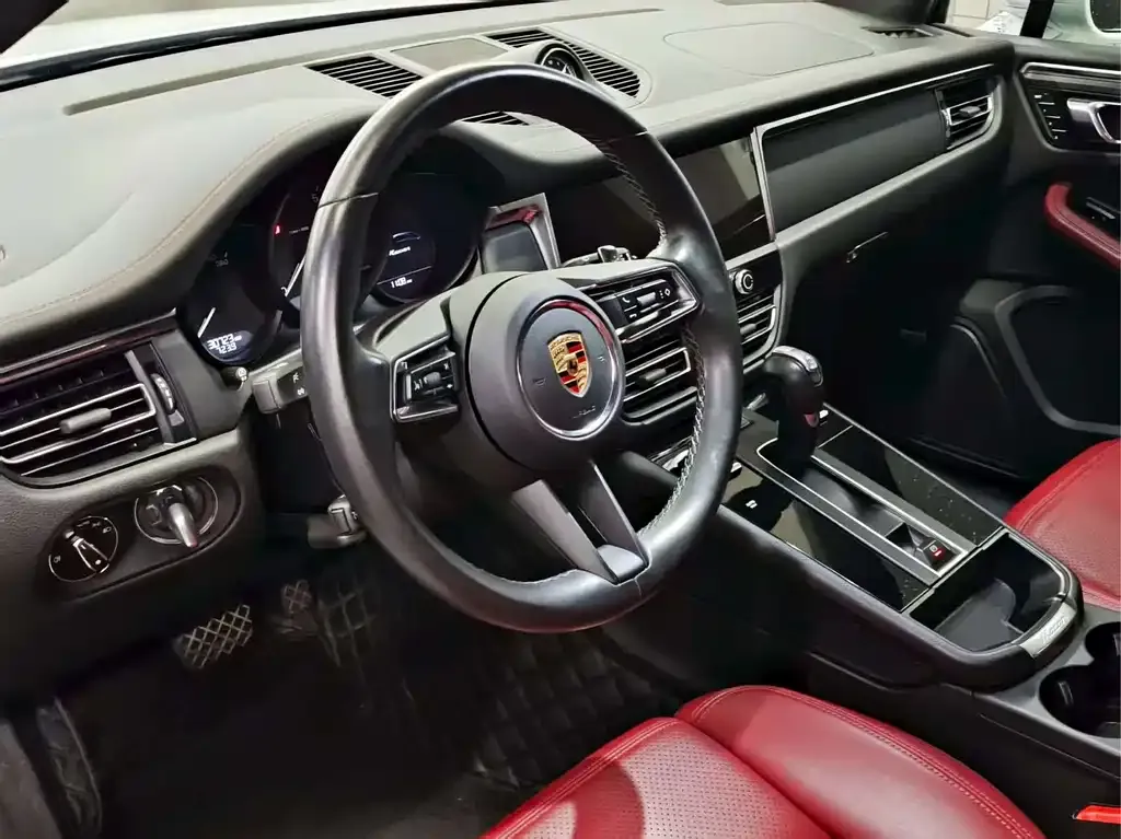 Porsche Macan 2024 из CN, фото 10