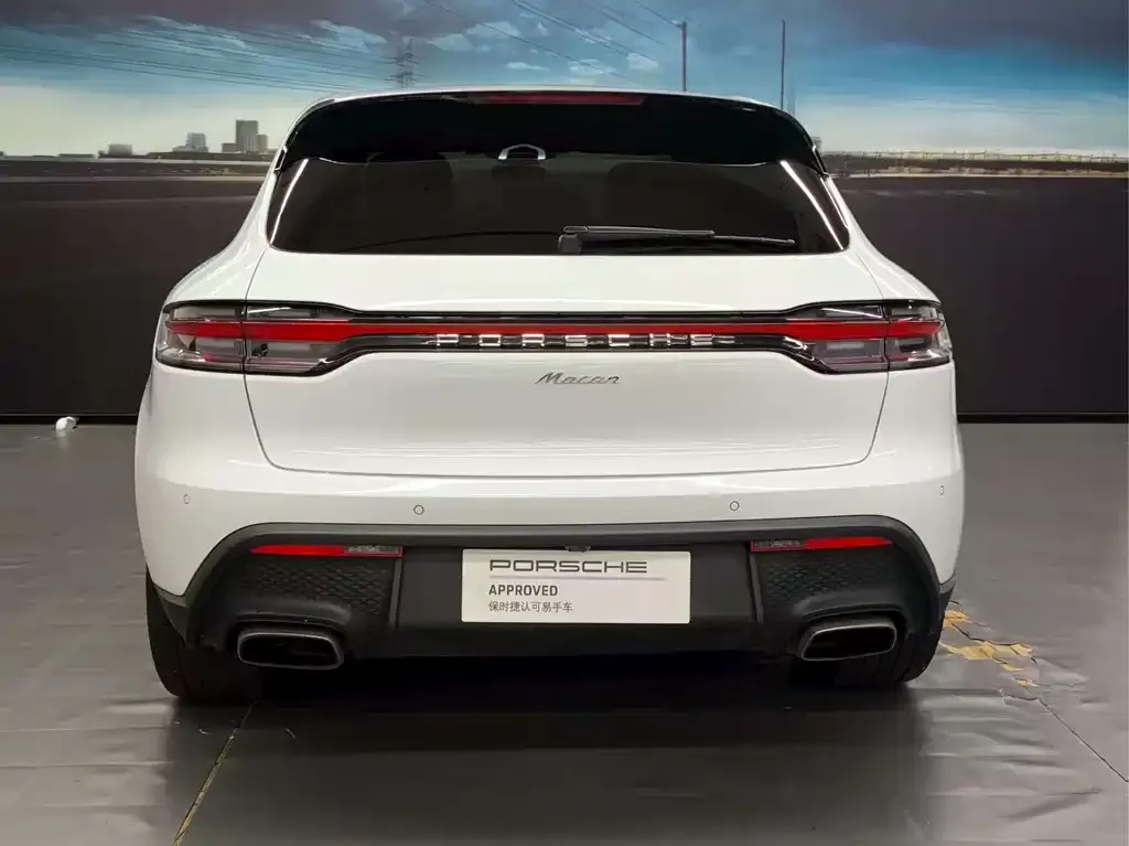 Porsche Macan 2024 из CN, фото 2
