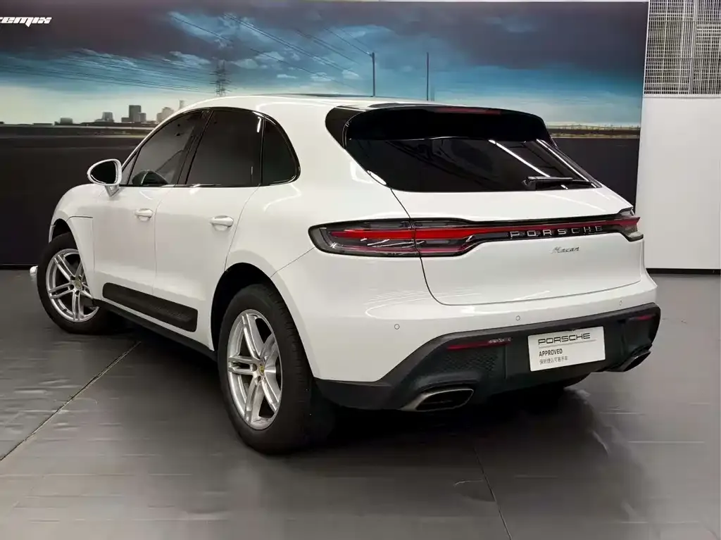 Porsche Macan 2024 из CN, фото 4
