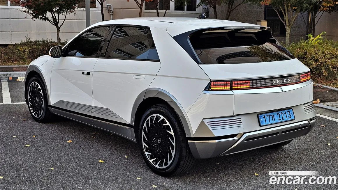 Hyundai Ioniq5 2022 из KR, фото 2