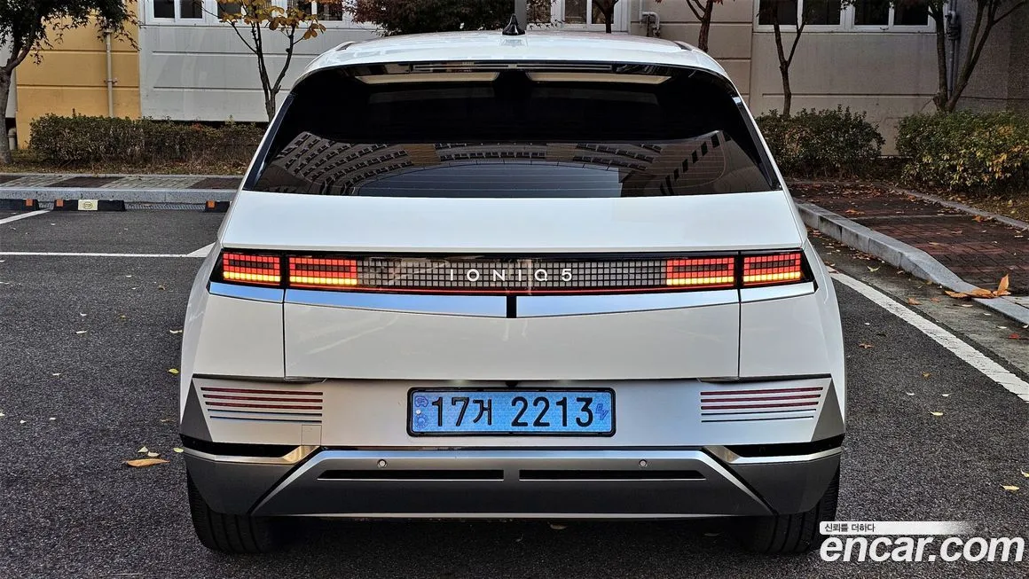 Hyundai Ioniq5 2022 из KR, фото 4