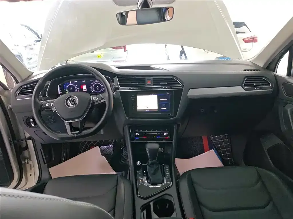 Volkswagen Tiguan L New Energy 2021 из CN, фото 10