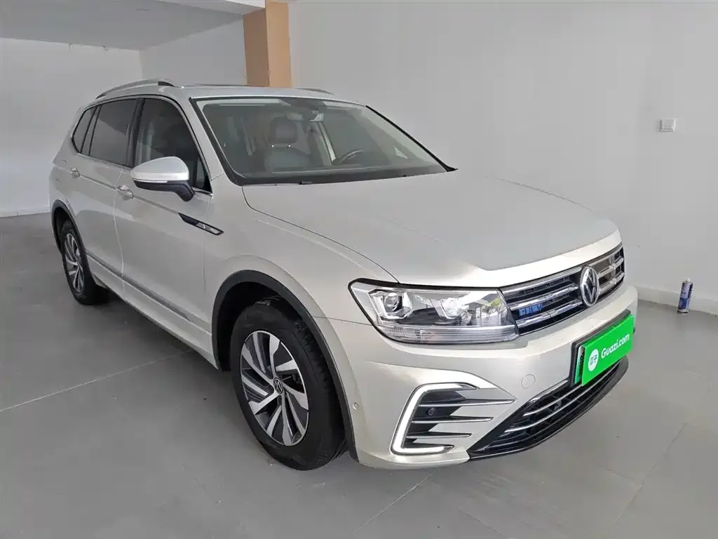 Volkswagen Tiguan L New Energy 2021 из CN, фото 4