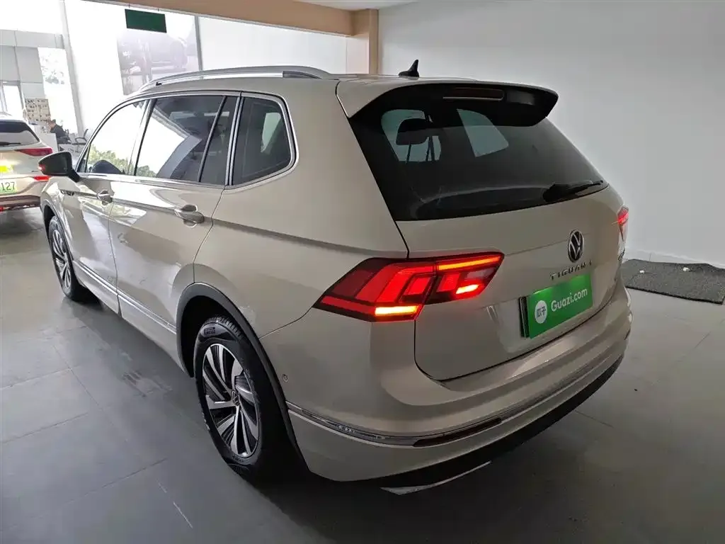 Volkswagen Tiguan L New Energy 2021 из CN, фото 5