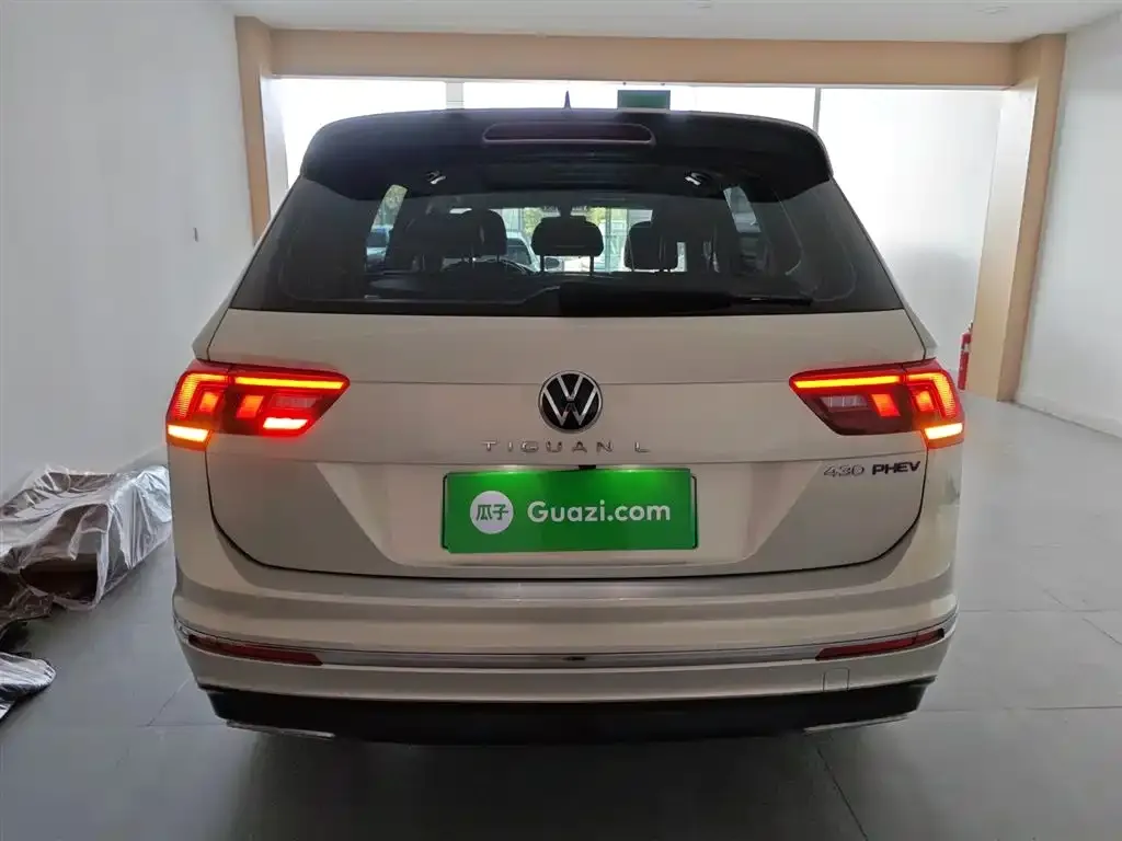 Volkswagen Tiguan L New Energy 2021 из CN, фото 6