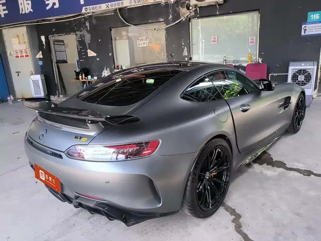 Mercedes-Benz AMG GT — фото 2