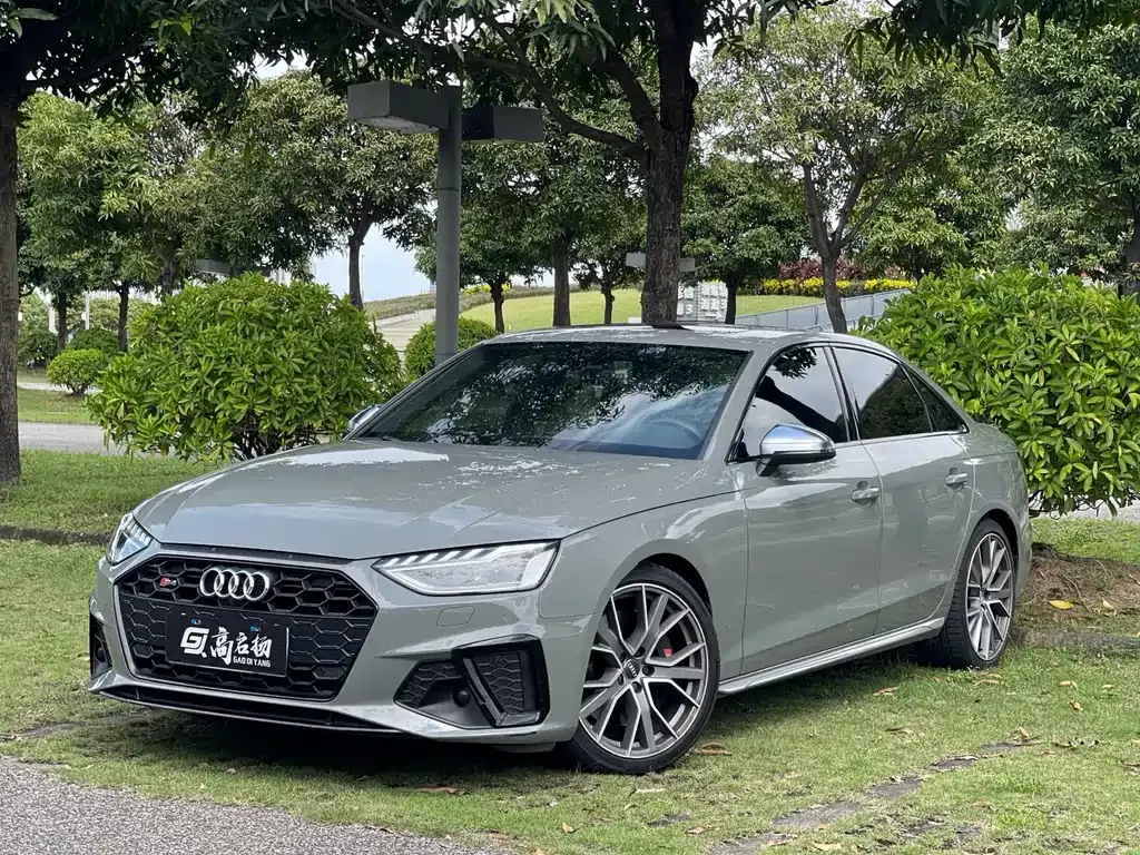 Audi S4 2021 из CN, фото 1