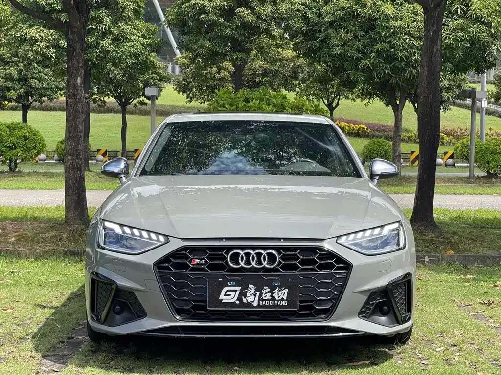 Audi S4 2021 из CN, фото 2