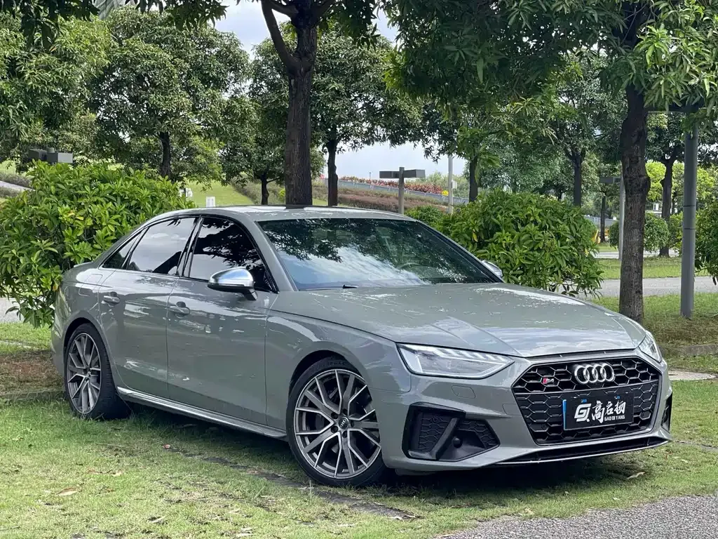 Audi S4 2021 из CN, фото 3