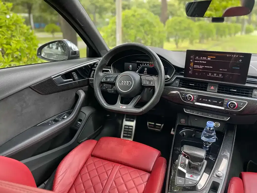 Audi S4 2021 из CN, фото 4