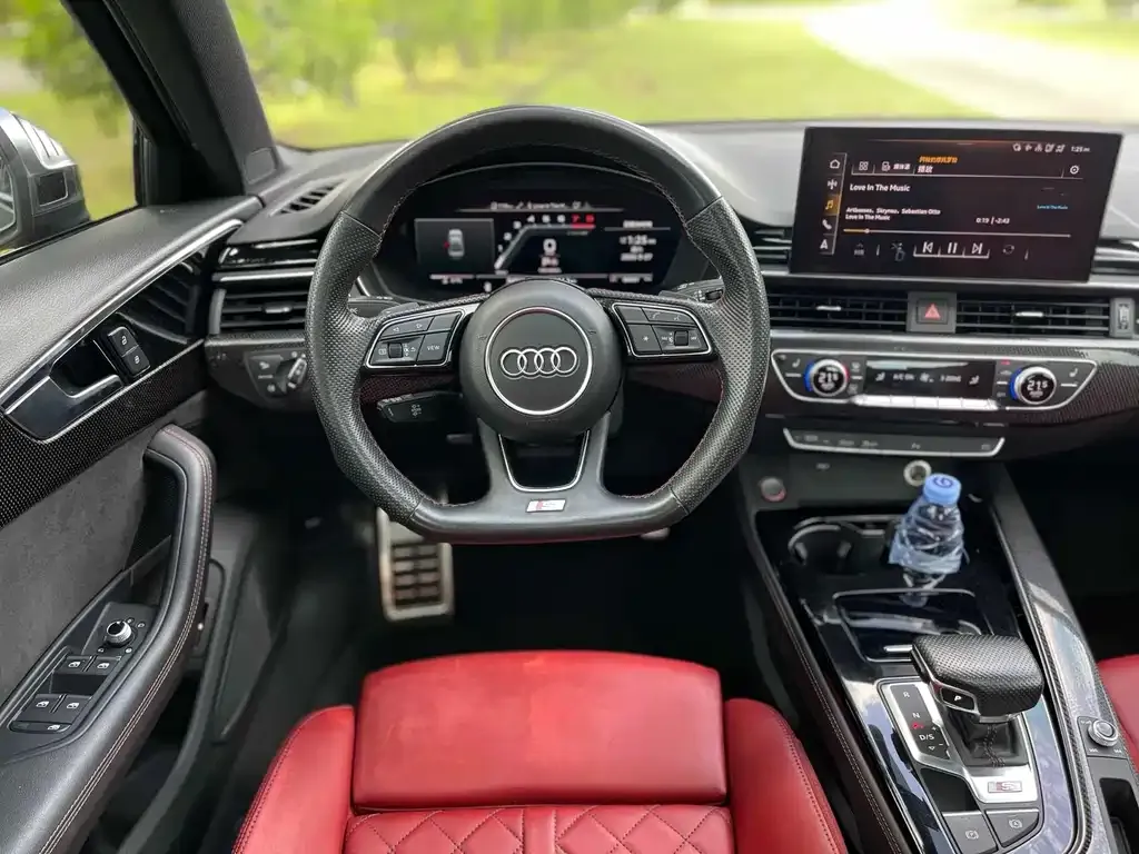 Audi S4 2021 из CN, фото 7