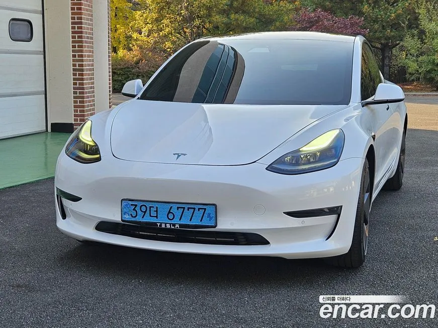 Tesla Model 3 2021 из KR, фото 3