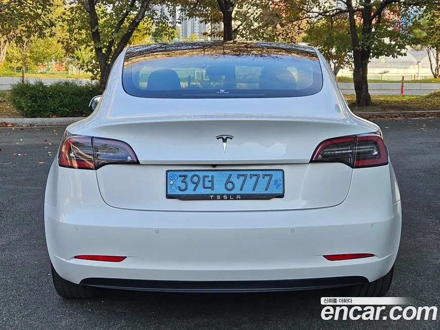 Tesla Model 3 2021 из KR, фото 4