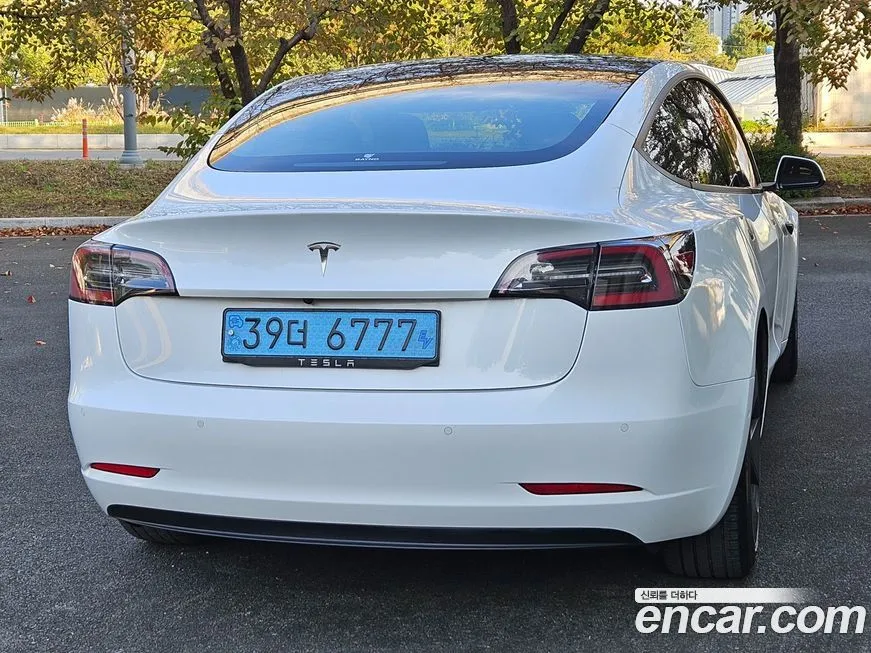 Tesla Model 3 2021 из KR, фото 6