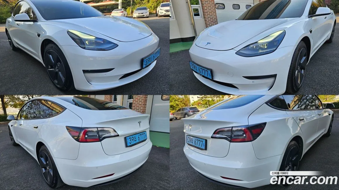Tesla Model 3 2021 из KR, фото 7